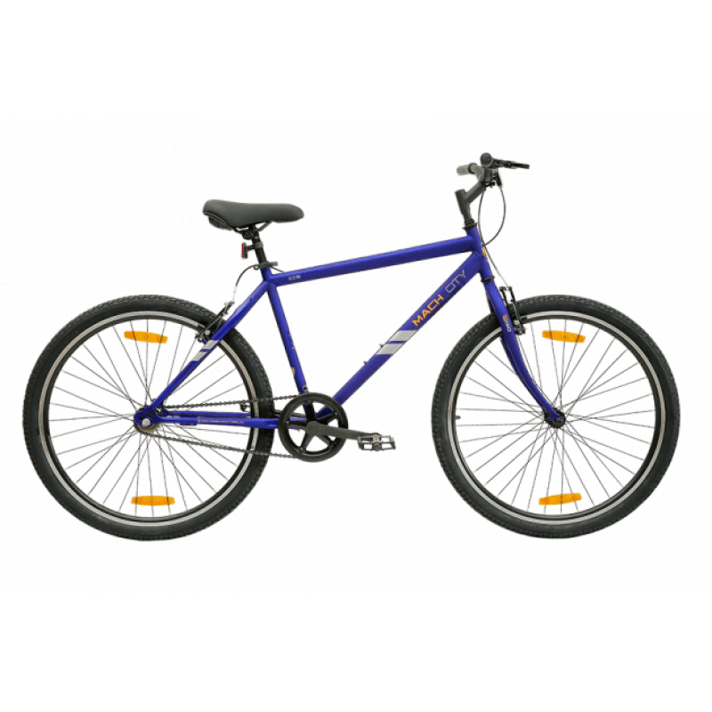 Mach City iBike Single Speed 27.5T Medium Victor Blue